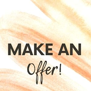 All offers are considered...